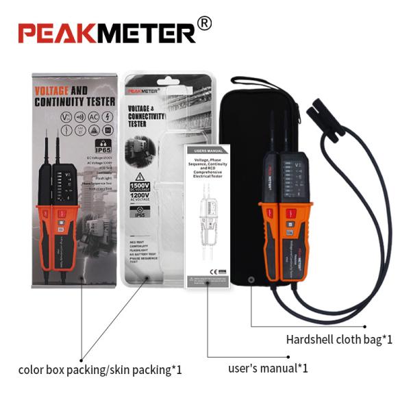High-Precision Voltage Tester Ultimate Accuracy for Professionals Voltage Connectivity Tester