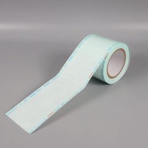Buy cheap Medical Disposable Sterilization Pouch Roll Self Sealing For Swab Sample Collection product