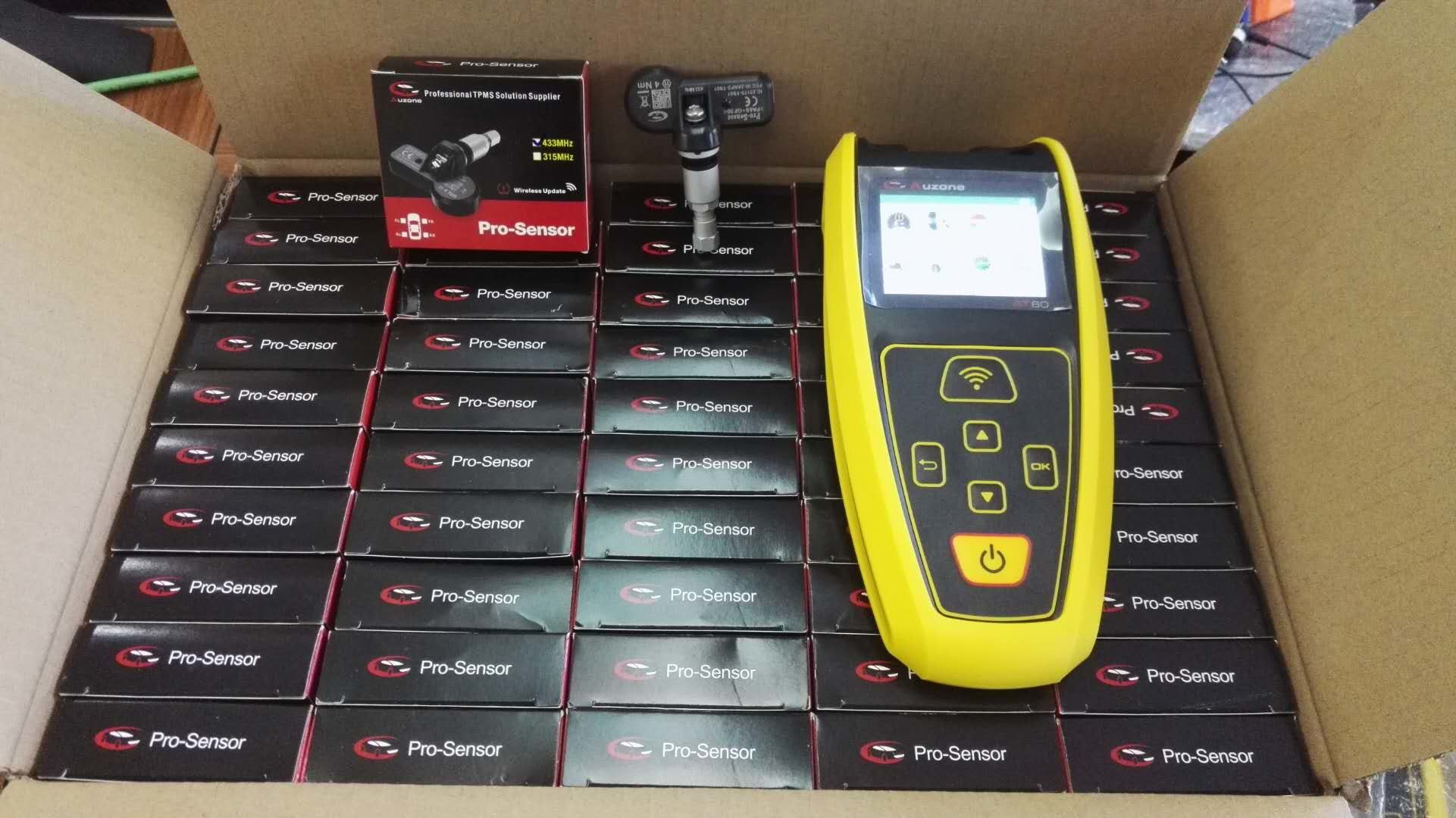 ROHS FCC Angle Adjustable Wrx Corvette Tpms Sensors