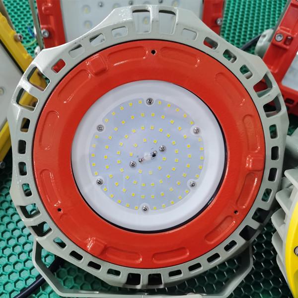 Quality Garage Explosion Proof LED Lighting Ufo Round 200w 100 Watt Led Low Bay Lights for sale