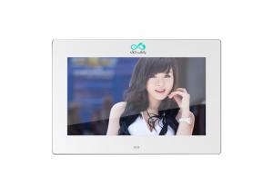 Buy cheap 8 Inch Digital Photo Frame Touch Buttons Infront Picture Video Player HD Input Wide Screen Digital Picture Frame product