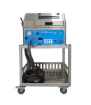 Noise Level ≤80 DB Dry Ice Block Making Machine with High Cleaning Efficiency