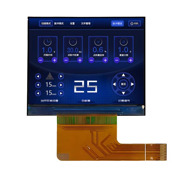 Quality 2 Inch IPS TFT LCD Screen Module 480x360 Dots Horizontal MIPI/RGB Interface for sale
