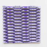 A6063 Durable Fluorocarbon Expanded Aluminum Mesh For Curtain Wall