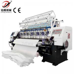China Lock Stitch Computerized Multi Needle Quilting Machine For Bedding Sofa Cover on sale