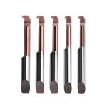Internal Threading Small Hole Boring Tool , Small Diameter Solid Carbide Cutter