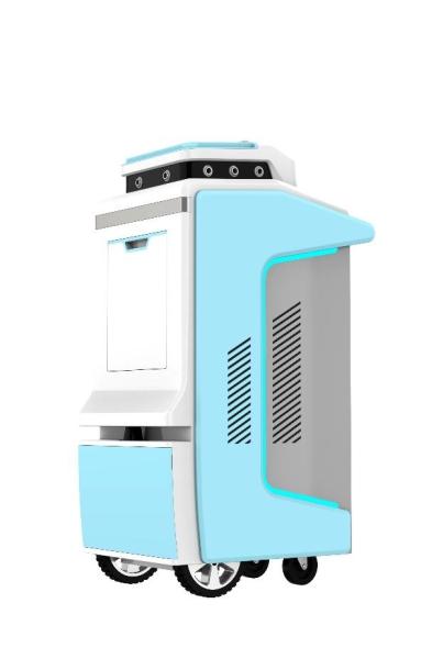 Quality Vaporized Robot Disinfection Machine Hyper Light VADY10 360 Degrees for sale