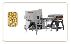 Buy cheap Soybean Crawler Sorting Robot Intelligent Computer Control product