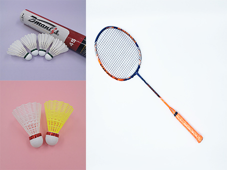 Blue Lightweight Carbon Fiber Tennis Racquet 65lbs