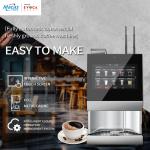 Cappuccino Latte Tabletop Coffee Vending Machine Close Loop Control With IOT