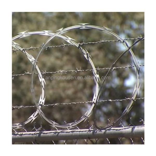 Affordable Safety Fence Barbed Wire with 1.6-3.2mm Wire Diameter and Two Wire Twist