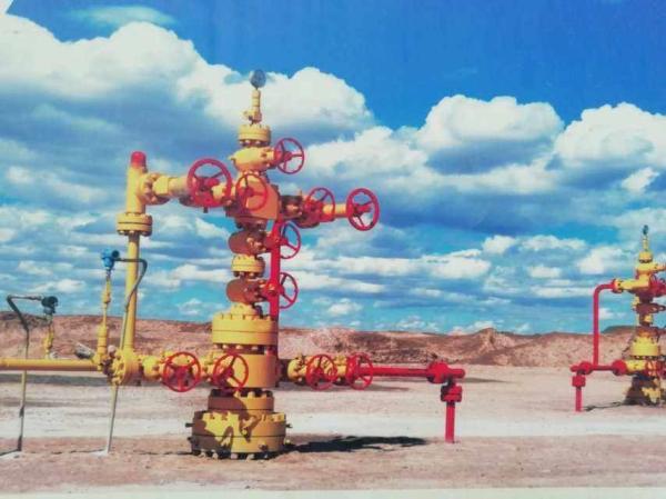 Quality API 6A AA-HH Wellhead Christmas Tree Oil And Gas Custom Color for sale