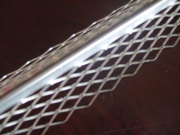 Quality Plastering Render Angle Bead Construction Material With Expanded Flange for sale