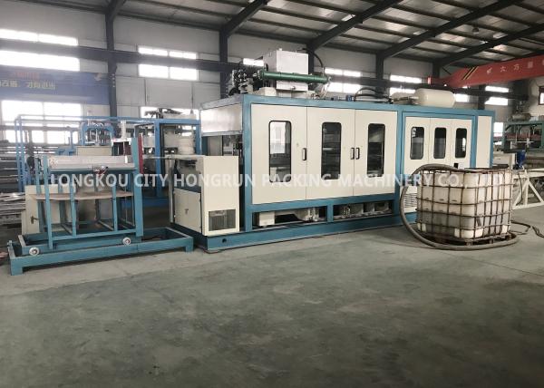 Quality EPS Lunch Box Or Foam Plate Making Machine Forming Speed 15-20 Cycles / Min for sale