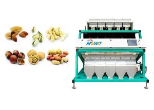 China CCD Cameras LED Lamps Cashew Nuts Color Sorter on sale