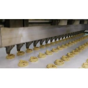 Buy cheap High Quality Automatic Round Cookie Biscuit Making Machine Biscuit Processing product