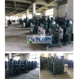 Weather Proof Vacuum Turbine Oil Processing Machine Large Dehydration Volume