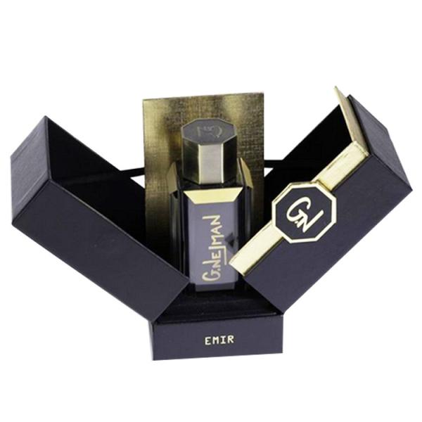 XL Packaging Custom Packaging Box Factory Customize Luxury Logo Plate Perfume Box Inside Skin Care Cosmetic Two Door Open Paper Box For Gift
