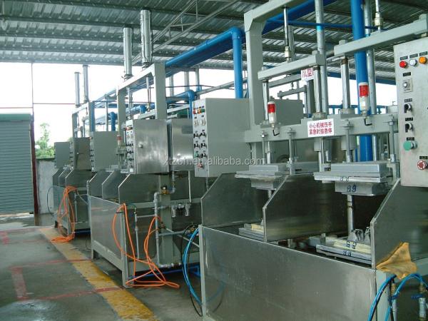 Quality Packing Automatic  Egg Box Forming Machine 70KW Chicken Farming Use for Tray for sale