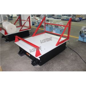 Buy cheap Synchronous Motion Mechanical Shaker Table / Vibration Test Machine Professional Manufacturer product