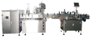 MY-GZJ-PWJ 1-4 Heads 20-150ml (customizable) Spray Filling Production machine Line 30-80 Bottles/minute