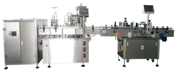 Quality MY-GZJ-PWJ 1-4 Heads 20-150ml (customizable) Spray Filling Production machine Line 30-80 Bottles/minute for sale