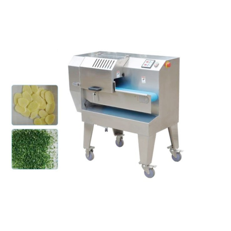 Root Vegetable Dicer Machine Fruit Cutting Machine For Cube Slice Strip