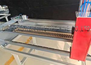 Buy cheap Semi Automatic PVC Conveyor Belt V Finger Cutting Machine Easy Operated product