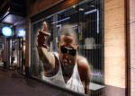 Indoor P3.9 Transparent Glass LED Display Wide View Angle LED Video Display