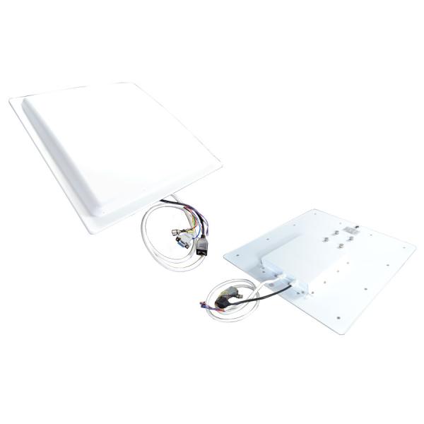 Logistics Management 12dbi Long Range RFID Card Reader , UHF RFID Writer Ethernet