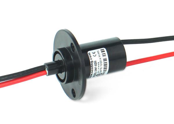 Quality 2A Rotating Capsule Slip Ring Electrical Connector Speed Free OEM for sale
