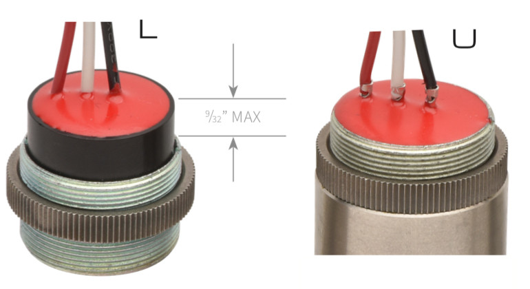 High Pressure Float Level Switch Low Set Point Pressure Switch Sensor 1/8" NPT