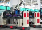 Car Parts Automated Welding Machine , LED Touch Color Screen Robotic Welding