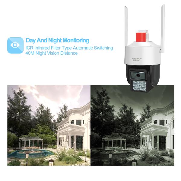 C2430TD-10J WIFI AI Humanoid Camera with Automatic Tracking and Network Surveillance