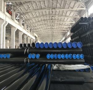 China Non Alloy Hollow Structural Steel Pipe Round Shape 6 - 168mm Outer Diameter on sale