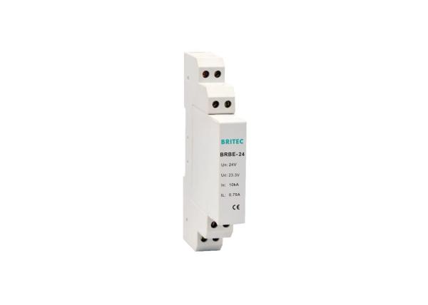 Signal Din Rail SPD Data Surge Protector 24V Surge Arrester For Data Line