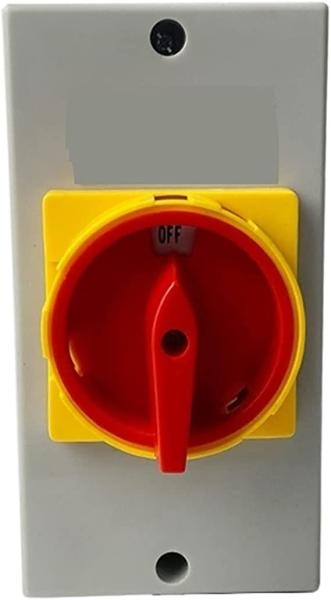 Quality HAROK 25A 4P Rotary Isolator 690V On Off Isolator Switch 11-25D Replace LW30 for sale
