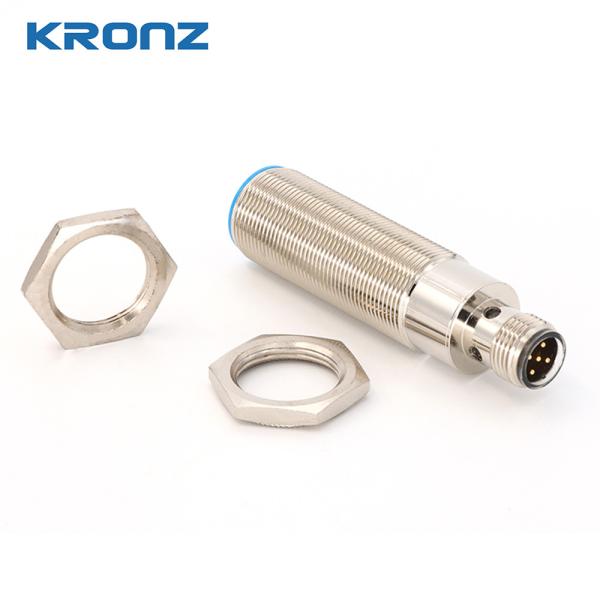 Quality M30 Ultrasonic Sensor Red LED Lights Up Green LED Flashing 60-1000mm Sensing Range for sale