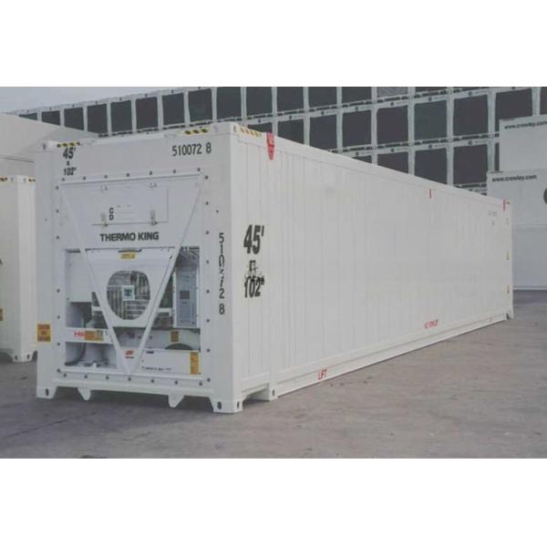 13114 x 2274 x 2554 mm Internal Dimensions 45ft High Cube Thermo King Refrigerator Freezer Cold Room with BV Certificate