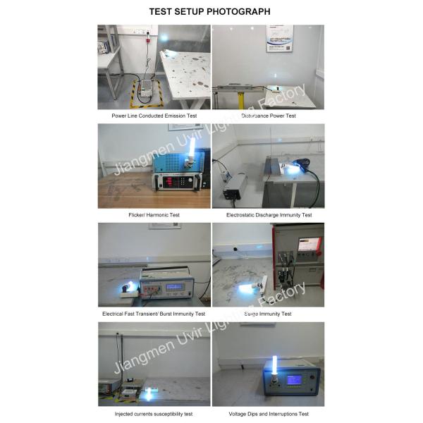 E27 15W UVC Germicidal Lamp 220V for Home and Medical Sterilization