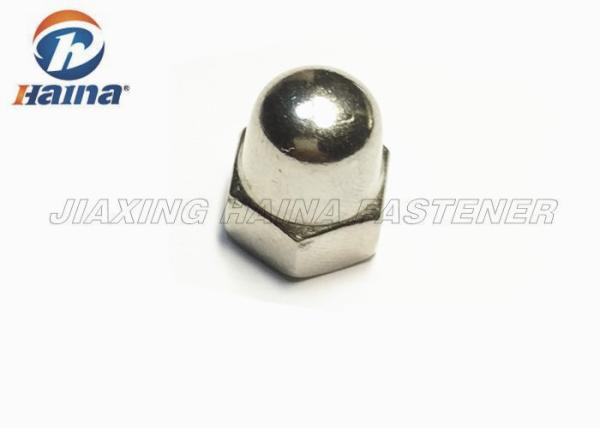Quality Plain Passivation Stainless Steel A4 - 70 Domed Cap Head Nuts for Constructing for sale