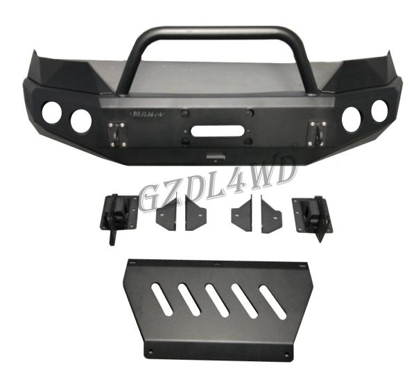 Quality LDV T60 Replacement Front Bumper 4x4 Bull Bars For Maxus T60 2016-2018 for sale