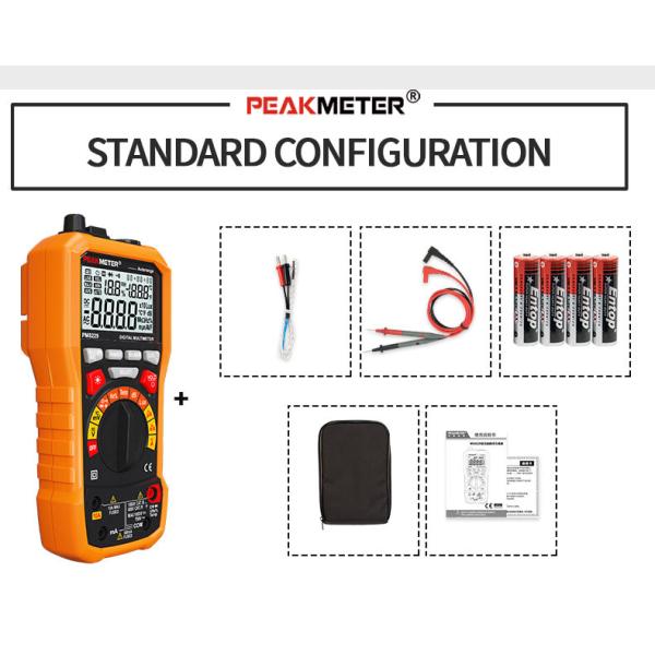 Digital Multimeter, Instrument AC/DC DCA ACV ACC Capacitance Resistance