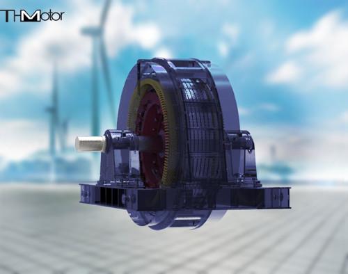 Quality TDMK AC Reversible Synchronous Motor IP55 For Mining Mill for sale