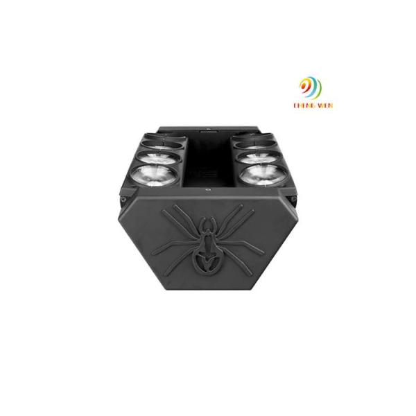 Eight-Eyes Spiders 8pcs 10W Moving Head LED Disco/DJ/Wedding Spider Beam Light,led moving head light