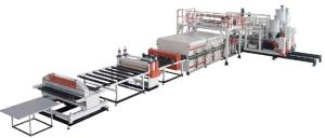 High Strength Packing Box PP Honeycomb Board Extrusion Line One Time Forming