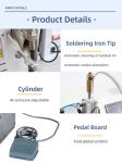 Replaceable Tip Semi Automatic Soldering Machine Achieves Precise Temperature