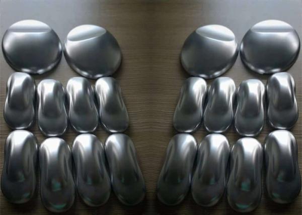 Quality Electroplating Effect Solvent Based Resin Silver Liquid Good Adhesion for sale