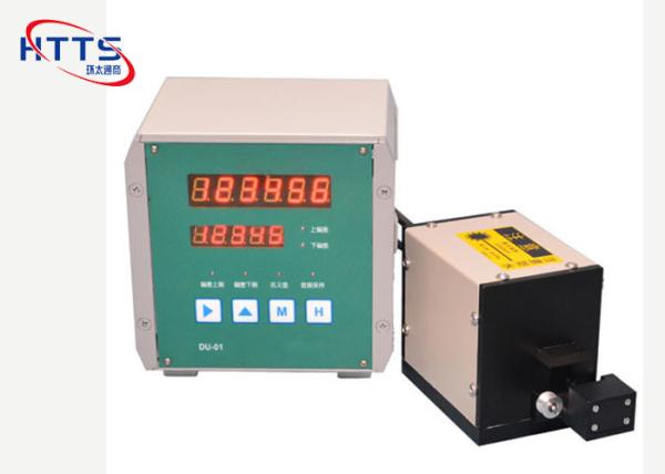 Quality Small Desktop Precise Laser Measuring Device Diameter Measuring Gauge for sale