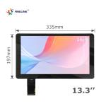 Capacitive Technology Custom Touch Panel For 13.3 Inch G G Touch Screen